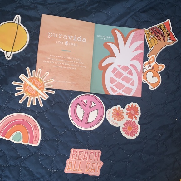 ❤️Pure Vida Stickers ❤️ - Picture 3 of 13